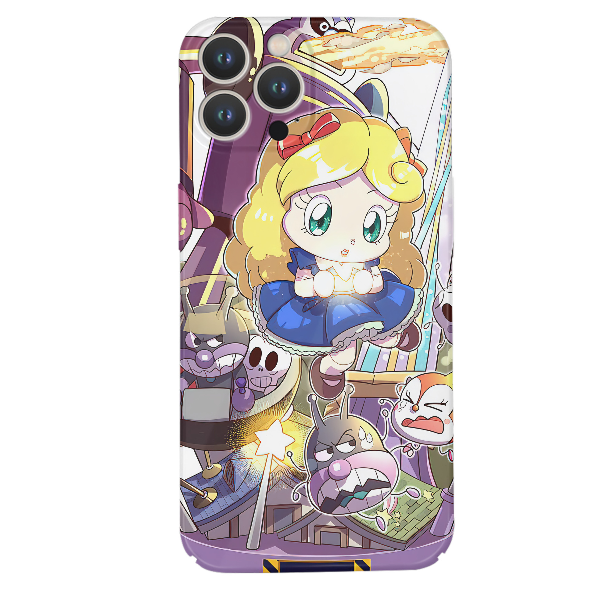 （画像用） アンパンマン Anpanman 【iPhone 14シリーズ対応】ハードケース